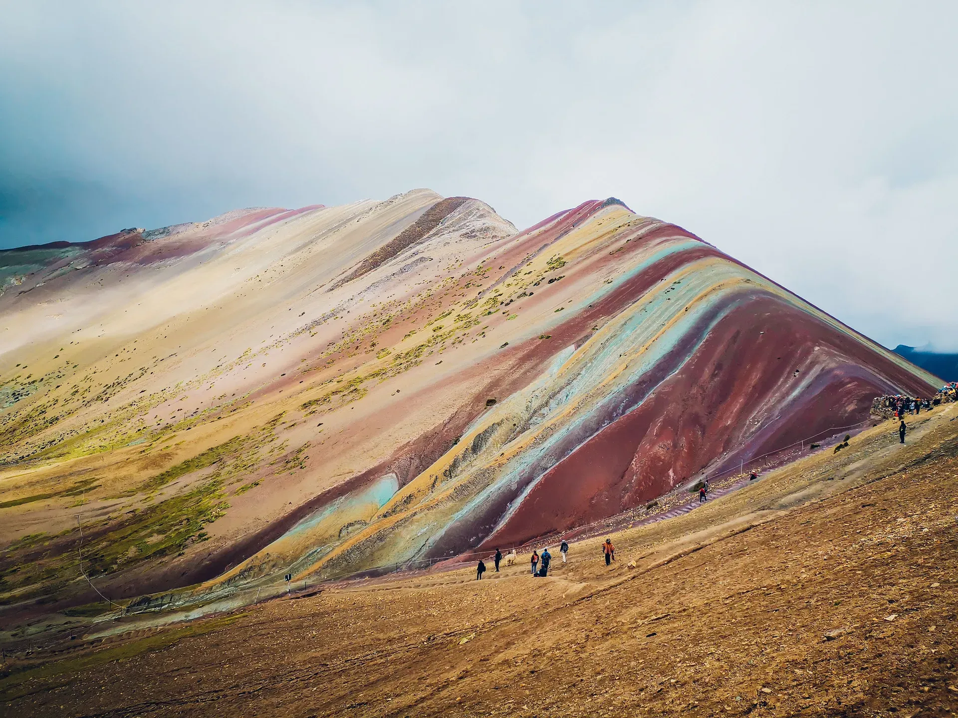 Vinicunca Rainbow Mountain